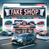 Warnung vor Betrug: Fake Online-Shop fleautomeile.de