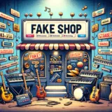 Warnung vor Betrug: Fake Online-Shop musikhaus-wagner.com