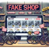 Warnung vor Betrug: Fake Online-Shop fitbikestore.com