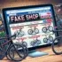 Warnung vor Betrug: Fake Online-Shop fitbikestore.com