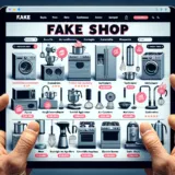 Warnung vor Betrug: Fake Shop cmsc-tech.de