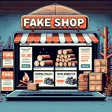 Warnung vor Betrug: Fake Shop brennholzz.com