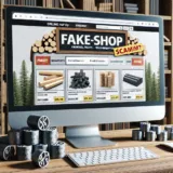 Warnung vor Betrug: Fake Online-Shop oldenpellets.com