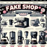 Warnung vor Betrug: Fake Shop kaffee-tek.com