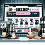 Warnung vor Betrug: Fake Online-Shop caffeine-machine.de