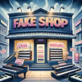 Warnung vor Betrug: Fake Shop musikwelt-weber.de