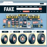 Warnung vor Betrug: Fake Online-Shop stolz-reifenhandel.shop