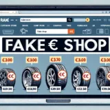 Warnung vor Betrug: Fake Online-Shop blank-reifenversand.shop