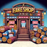 Warnung vor Betrug: Fake Shop alone-distribution.com