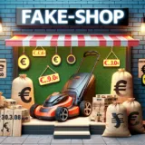 Warnung vor Betrug: Fake Shop alone-distributions.shop