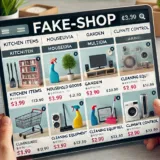 Warnung vor Betrug: Fake Shop ark-handel.de