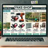 Warnung vor Betrug: Fake Shop coenshop.com