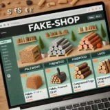 Warnung vor Betrug: Fake Shop dasrichtigeholz.com