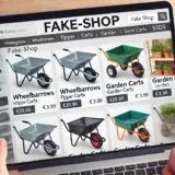 Warnung vor Betrug: Fake Shop dehaag-tech.de