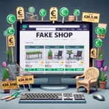 Warnung vor Betrug: Fake Shop dengalabau.de