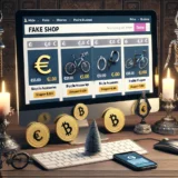 Warnung vor Betrug: Fake Shop e-rad.net