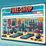 Warnung vor Betrug: Fake Shop fitpro-shop.de