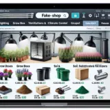 Warnung vor Betrug: Fake Shop gdgrow.de