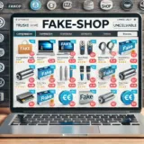 Warnung vor Betrug: Fake Shop ginser-tech.de