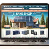 Warnung vor Betrug: Fake Shop hj-funk-elektro.de