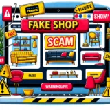 Warnung vor Betrug: Fake Shop moebel-olimp.de