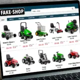 Warnung vor Betrug: Fake Shop nicgarten.com