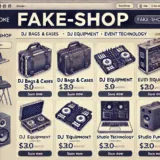 Warnung vor Betrug: Fake Shop tunespot.de