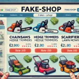 Warnung vor Betrug: Fake Shop vitusia.com