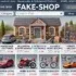 Warnung vor Betrug: Fake Shop coenshop.com