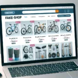 Warnung vor Betrug: Fake Shop cervus-bike.de