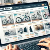 Warnung vor Betrug: Fake Shop bikebuddys.net