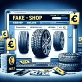 Warnung vor Betrug: Fake Online-Shop thoma-reifenversand.shop