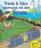Gratis Pixi-Buch: „Falco und Frieda unterwegs mit dem Strom“ kostenlos bei Omexom bestellen