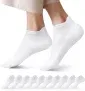 Falechay 10 Paar Sneaker Socken (3 Farben, Gr. 35 bis Gr. 47) für 8,99 € inkl. Prime-Versand (statt 12,99 €)