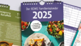 Gratis 🗓️ REWE Familienkalender 2025 zur Abholung in den Filialen