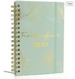 Familienplaner 2023 – Praktischer A5 Kalender 2023 Buchkalender August 2022 bis Dezember 2023 für 5,84 € inkl. Prime-Versand (statt 12,97 €)