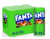 Fanta Exotic 6er Pack (6x330ml) ab 3,19 € inkl. Prime-Versand zzgl. Pfand (statt 5,94 €)