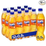 Fanta Orange 12er Pack (12 x 500 ml) ab 9,44 € inkl. Prime-Versand zzgl. Pfand