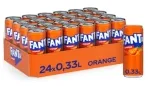 Fanta Orange Einweg Dose 24er Pack (24 x 330 ml)