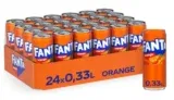 Fanta Orange Einweg Dose 24er Pack (24 x 330 ml) ab 15,29 € inkl. Prime-Versand