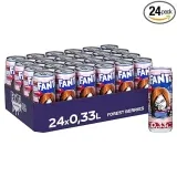 Fanta Waldbeere ohne Zucker Halloween-Edition 24er Pack (24x330ml) für 16,88 € inkl. Prime-Versand zzgl. Pfand