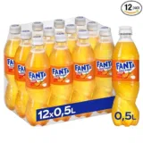 Fanta Zero Orange 12er Pack (12 x 500 ml) ab 8,92 € inkl. Prime-Versand zzgl. Pfand