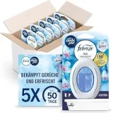 Febreze Lenor Aprilfrisch Bad (Lufterfrischer Kontinuierliche Geruchsbekämpfung Und -Verhinderung 5 Stück) Für 12,74 € Inkl. Prime-Versand (Statt 19,75 €)