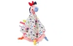 Fehn Schmusetuch Pferd Deluxe COLOR Friends Schnuffeltuch (32 cm)