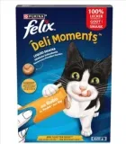 Felix Deli Moments Cremiger Katzensnack mit Huhn 44er Pack (44 x 10g) für 5,40 € inkl. Prime-Versand (statt 17,00 €)