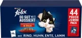 FELIX So gut wie es aussieht Geschmacksvielfalt vom Land (44x85g Portionsbeutel)