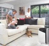 Fellowes AeraMax DX95 Luftreiniger (24-48 M² Weiß/Schwarz)