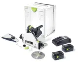 Festool Akku-Tauchsäge TSC 55 Li REB-Plus-SCA für 474,99 € inkl. Versand