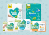 Rewe Produkttest: 10.000 Tester für Pampers Feuchttücher