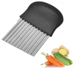 FiBiSonic Pommes Wellenschneider Kartoffelschneider Edelstahl für 2,40 € inkl. Prime-Versand (statt 7,99 €)